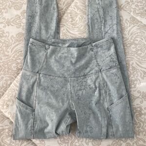 Lululemon fast and free tights 4 25"